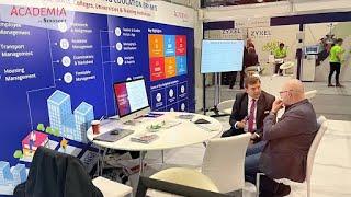 Academia ERP Shines at BETT London 2023 Event