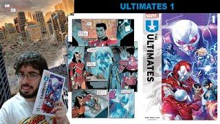 ULTIMATES 1 - La "nascita" degli ULTIMATE AVENGERS