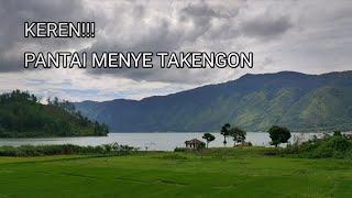 KEREN!!PANTAI MENYE TAKENGON  #lake #danaulauttawar #trending #viral #viralvideo #fyp #fypシ#youtube