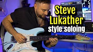 Emotional Steve Lukather Style Soloing | Stel Andre