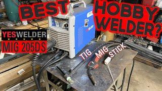 Yeswelder Mig-205DS  - Long Term Review (1 year) - The Best Hobby Welder ?