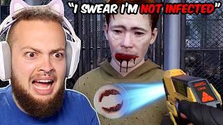 Working at the Quarantine Zone Is NOT Easy! (Quarantine Zone: The Last Check Full Demo)