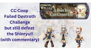 (Commentary) Failed Destroth Challenge - Des Scott and Xcal - Mog IW Coop DFFOO