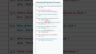 Who invented the World Wide Web | Gk Question #shorts