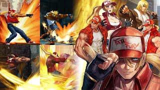 EVOLUTION of Terry Bogard's Buster Wolf