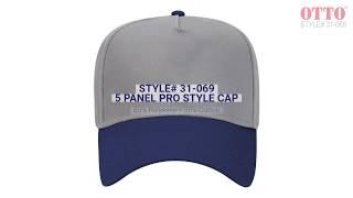 OTTO Best Seller: Five Panel Pro Style Cap (31-069)