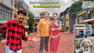 Jethalal mil Gaye Tarak Mehta Live shooting Film City Mumbai !!