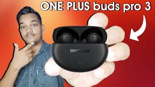 OnePlus Buds Pro 3 Bluetooth TWS in-Ear Buds unboxing 2024 in Hindi 