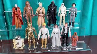 Vintage Kenner Star Wars Figure Collection: The First 12, Episode II, My Most Valuable Variants