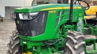 ताकत और सुंदर दोनों में एक नंबर | John Deere 5405 CRDI   Gear Pro | Mdhillon Vlogs