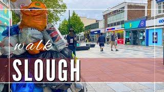 Slough Berkshire UK | Town Walk 2024