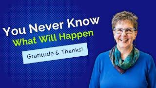 Anything can happen - and does!