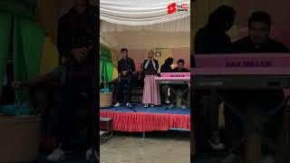 EMAS HANTARAN | Yollanda ft Yoga Vein | live performance #emashantaran #yollanda #shorts