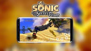 Sonic and the Secret Rings on Mobile?!