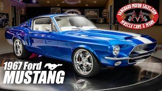 1967 Ford Mustang Restomod For Sale Vanguard Motor Sales #9088