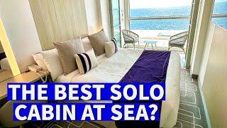 Celebrity Cruises SOLO INFINITE VERANDA STATEROOM - Tour & Review (Edge, Apex, Beyond & Ascent)