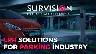 Survision: LPR Cameras for a better parking