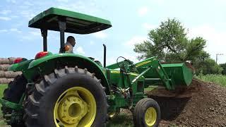 Cargador Frontal Agrícola John Deere 553