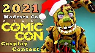 Ohana Comic Con | Cosplay Contest Modesto Ca 2021 !!!