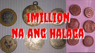 xmas coins totoo ba na 1million ang halaga Ng MGA Lumang coins o Pera may halaga ba Ito o Wala #kmjs