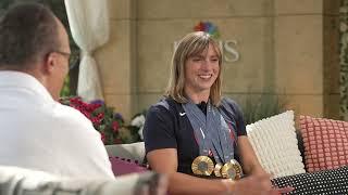 Katie Ledecky Now Most Decorated Female American Olympian