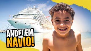 COMO FOI MINHA VIAGEM DE NAVIO???