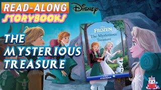 Disney Frozen: The Mysterious Treasure | A Read-Along Storybook in HD