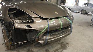 Rebuilding a Wrecked Porsche Cayenne Part 1