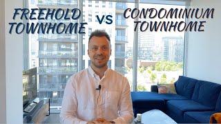 Freehold Townhome or a Condominium Townhome. Which is best?