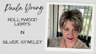 WIG INSTALL: Paula Young Hollywood Lights in Silver Starlet