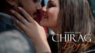 PRE WEDDING TEASER 2024 | CHIRAG X BIJAL | NEW CINEMATIC TEASER @honeybookstudios9498