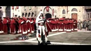 Assasins creed brotherhood trailer rus дебютный трейлер на русском HD