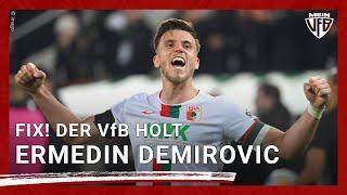 Fix! Der VfB Stuttgart holt Ermedin Demirovic 