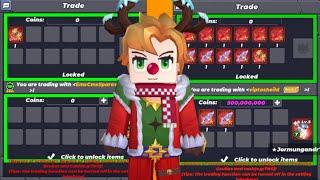 BUYING RR SWORD IN ITAM IN BLOCK MAN GO SKY BLOCK TRADE VIDEO TANVER GAMING