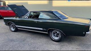 Henderson Classic Car Roll-In, 1968 Plymouth GTX