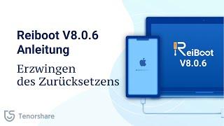 iPhone/iPad Zurücksetzen erzwingen | Tenorshare ReiBoot Anleitung