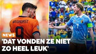 Wout Weghorst zorgt voor woede na agressief gedrag | FCUpdate EK 2024 News