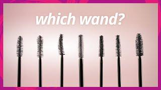 Mascara Wand 101 - which form is best for my lashes?