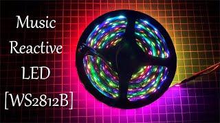 Make your own music reactive LED lights to enhance your music experience