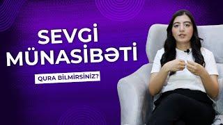 Sevgi münasibəti qura BİLMİRSİZ? - Səbəbi BU ola bilər