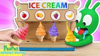  Fruit Ice Cream Song + More Pea Pea Nursery Rhymes & Kids Songs - Fun Sing Along Songs