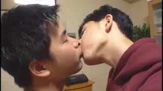 Boy Kissing