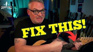 The No 1 MISTAKE Every Beginner Makes When Learning Guitar CHORDS