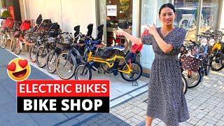 Japanese Bike Shop Tour - Unique Ebikes at Motovelo Hoshigaoka in Nagoya