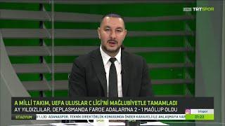 Necati Ateş'ten Hamit Altıntop Açıklaması Faroe Adaları 2-1 Türkiye