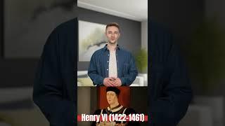 The Turbulent Reign of Henry VI in 60 Seconds #history #shortsfeed #youtubeshorts