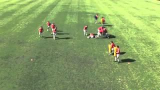 Rugby Coaching IQ Drill 6