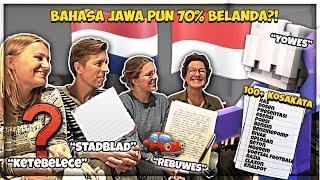 Mereka Pun Paham Kosakata JAWA!? - BHS Belanda n Indonesia (Bareng Family)