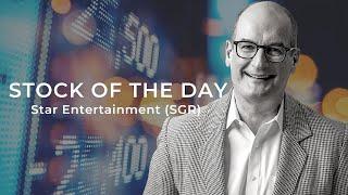 The Stock of the Day is Star Entertainment (SGR)