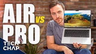 MacBook Air M3 vs MacBook Pro M3 - Which Should You Buy? [2024]